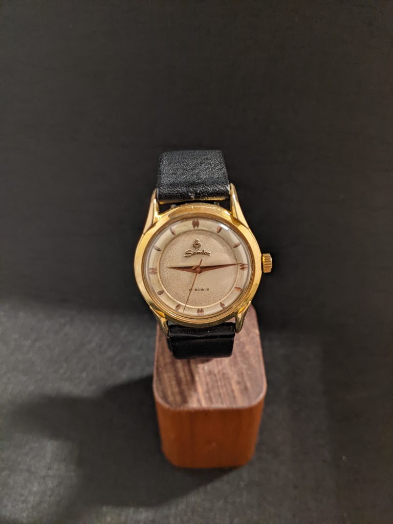 Montre Vintage SANDOZ Mécanique Femme - Ne Fonctionne Pas - Pièce De Collection